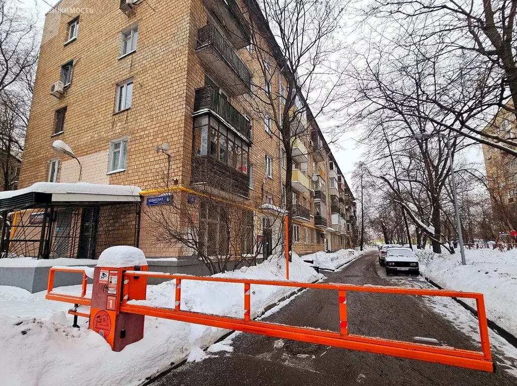 Квартира-студия: Москва, Ходынская улица, 14 (13.2 м) - Фото 1