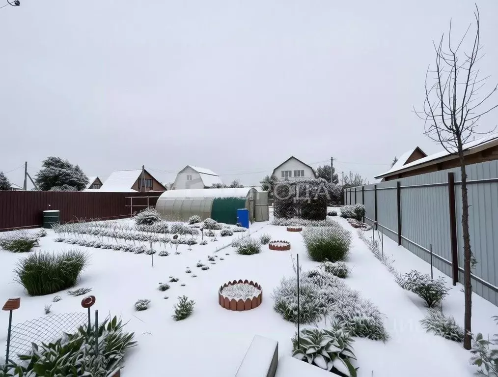 Участок в Новосибирская область, Новосибирский район, Криводановский ... - Фото 1