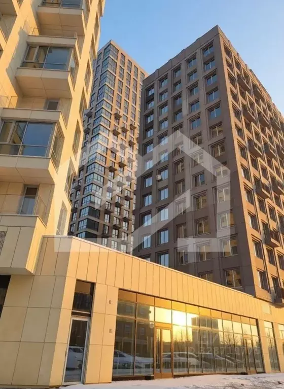 Помещение свободного назначения в Москва наб. Марка Шагала, 15к2 (206 ... - Фото 1