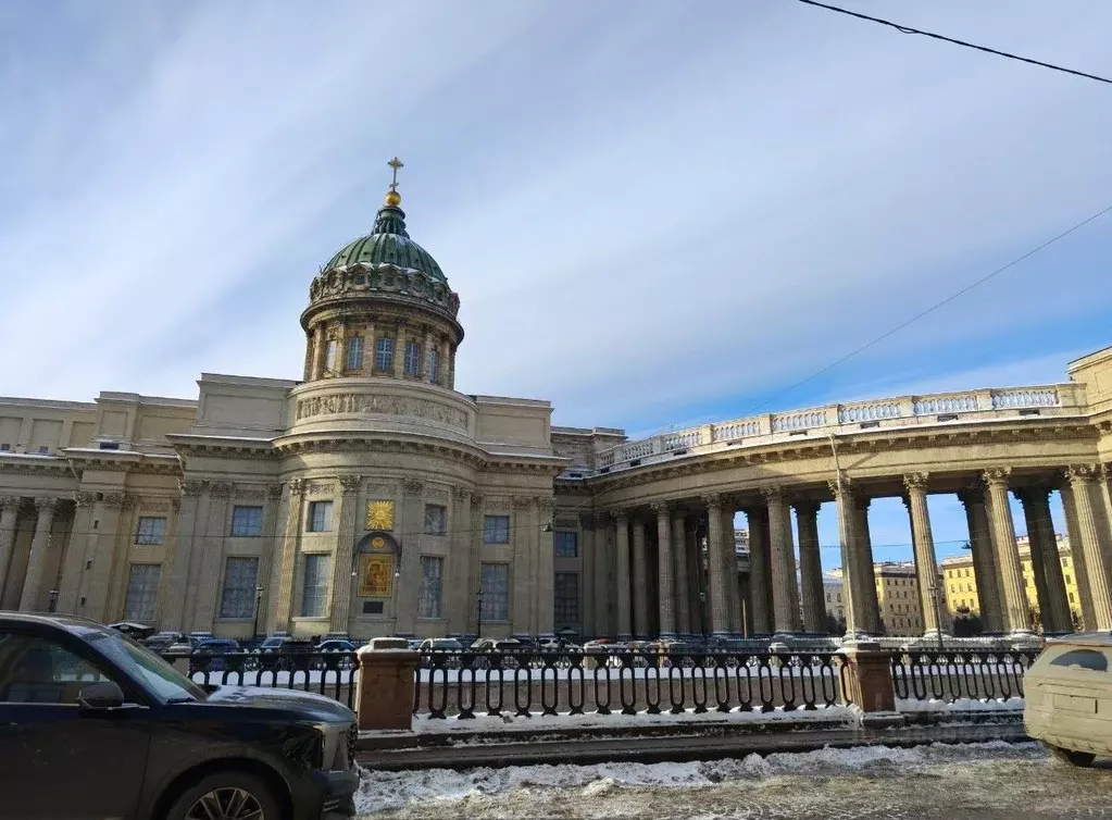 3-к кв. Санкт-Петербург наб. Канала Грибоедова, 22 (82.6 м) - Фото 0