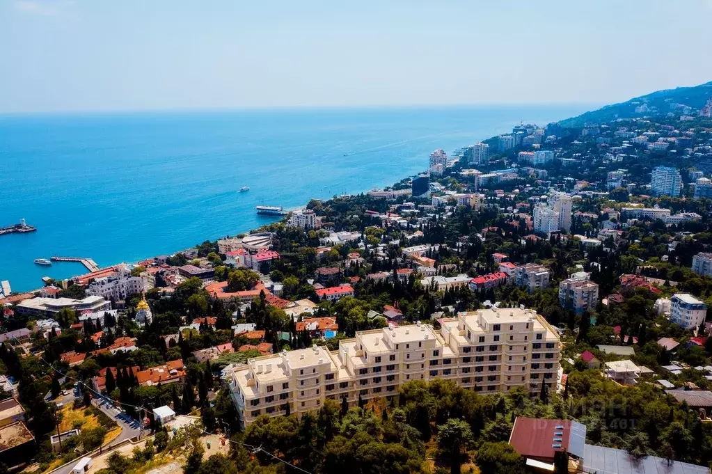3-к кв. Крым, Ялта ул. Войкова, 20 (96.8 м) - Фото 0