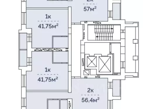 1-к кв. Омская область, Омск ул. Перелета, 28 (41.0 м) - Фото 1