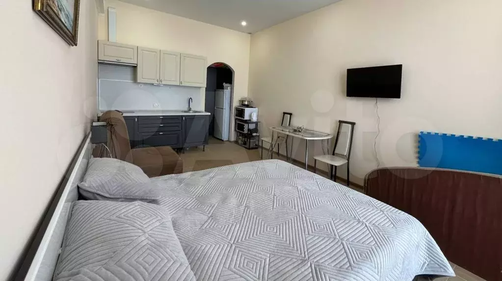 Апартаменты-студия, 32,5 м, 3/10 эт. - Фото 1