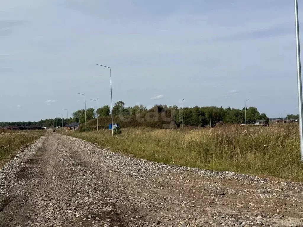 Участок в Тюменская область, Тюменский муниципальный округ, ... - Фото 1