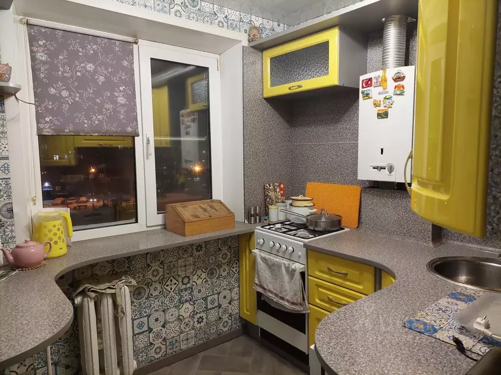 2-к кв. Самарская область, Самара Революционная ул., 125 (43.6 м) - Фото 2