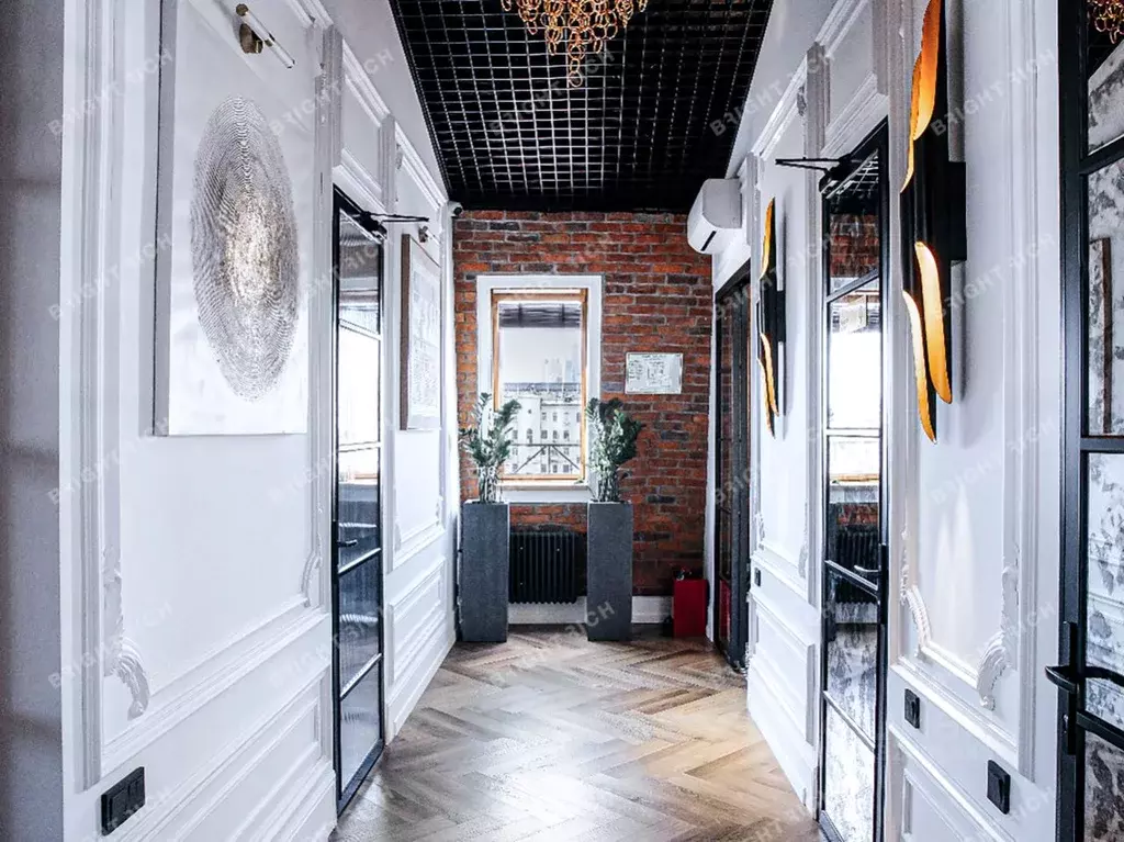 Офис в Москва 1-й Смоленский пер., 5С1 (120 м) - Фото 1