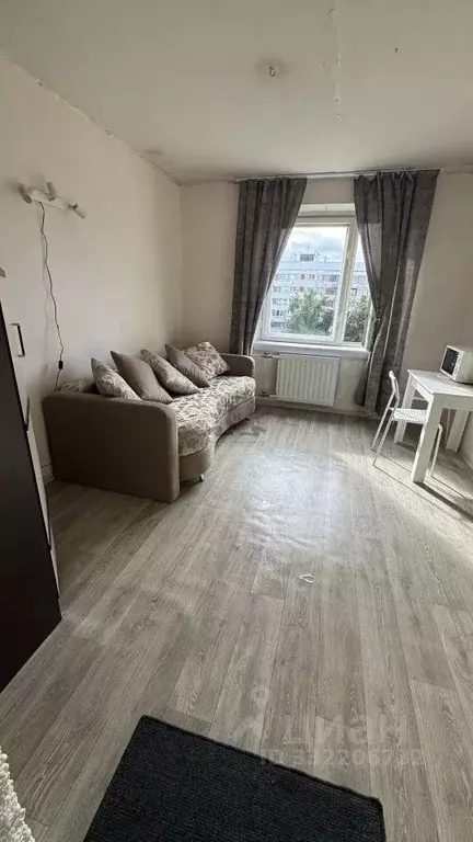 Комната Санкт-Петербург ул. Руднева, 4 (13.0 м) - Фото 1