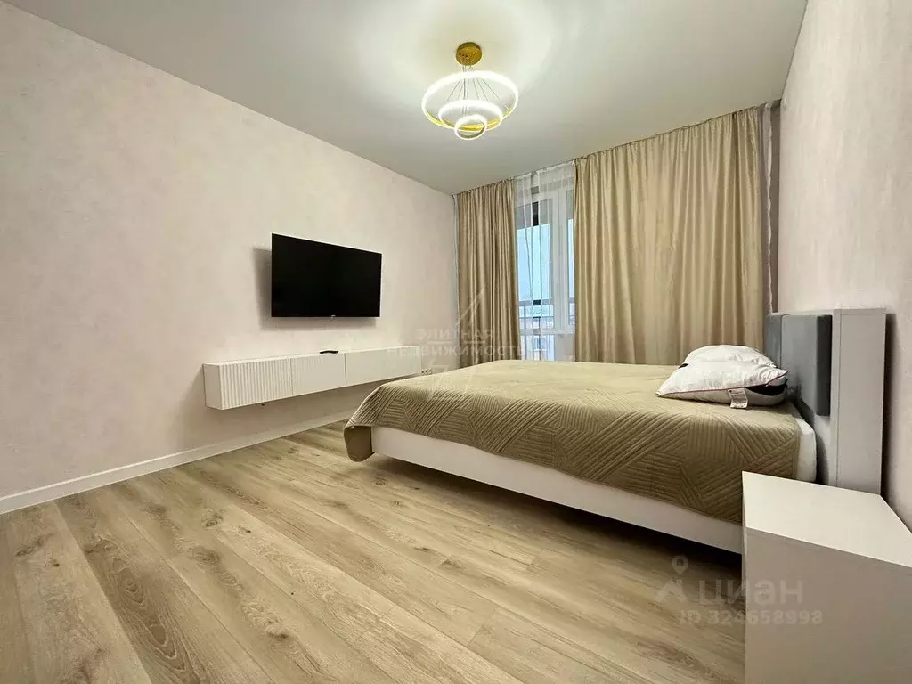 1-к кв. Татарстан, Казань ул. Мансура Хасанова, 15 (40.0 м) - Фото 2