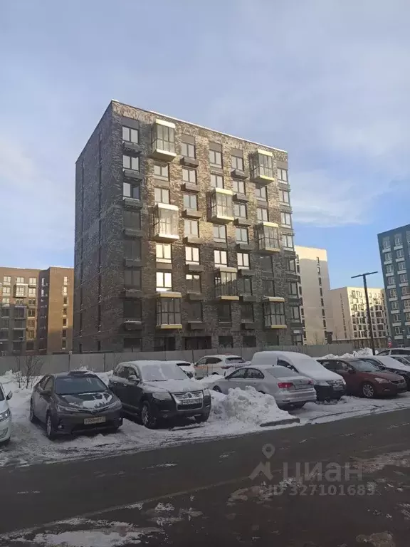 1-к кв. Москва ул. Аэростатная, 15к5 (25.0 м) - Фото 2