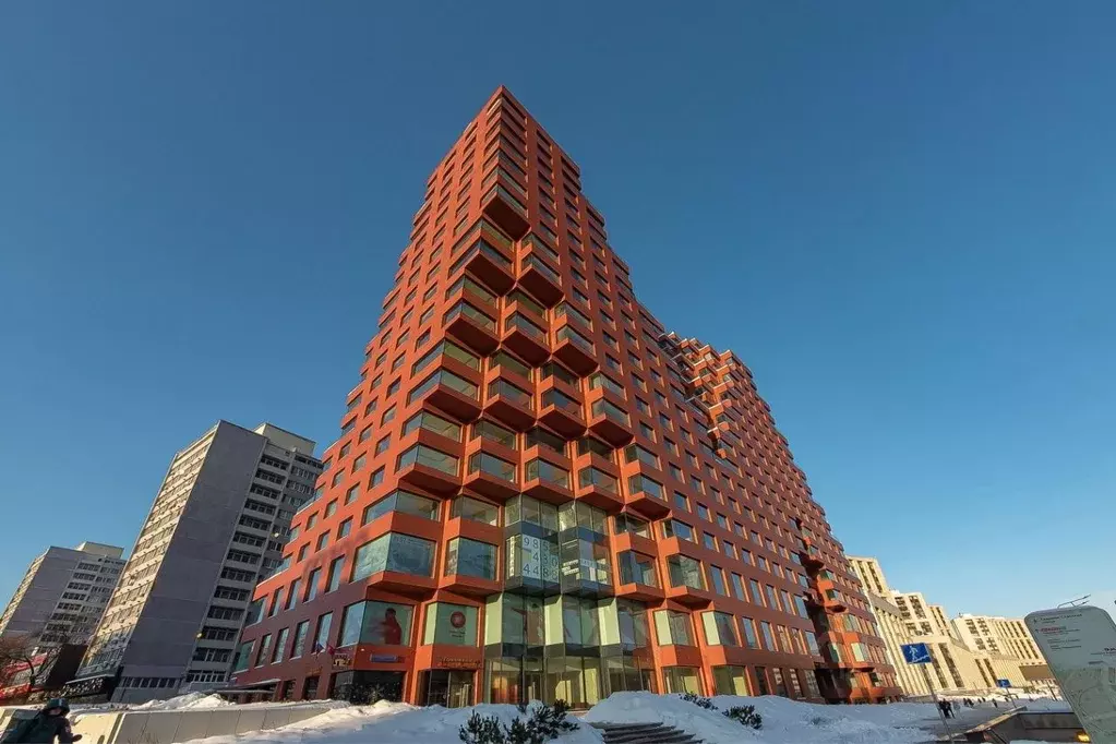 3-к кв. Москва просп. Академика Сахарова, 7 (80.0 м) - Фото 2