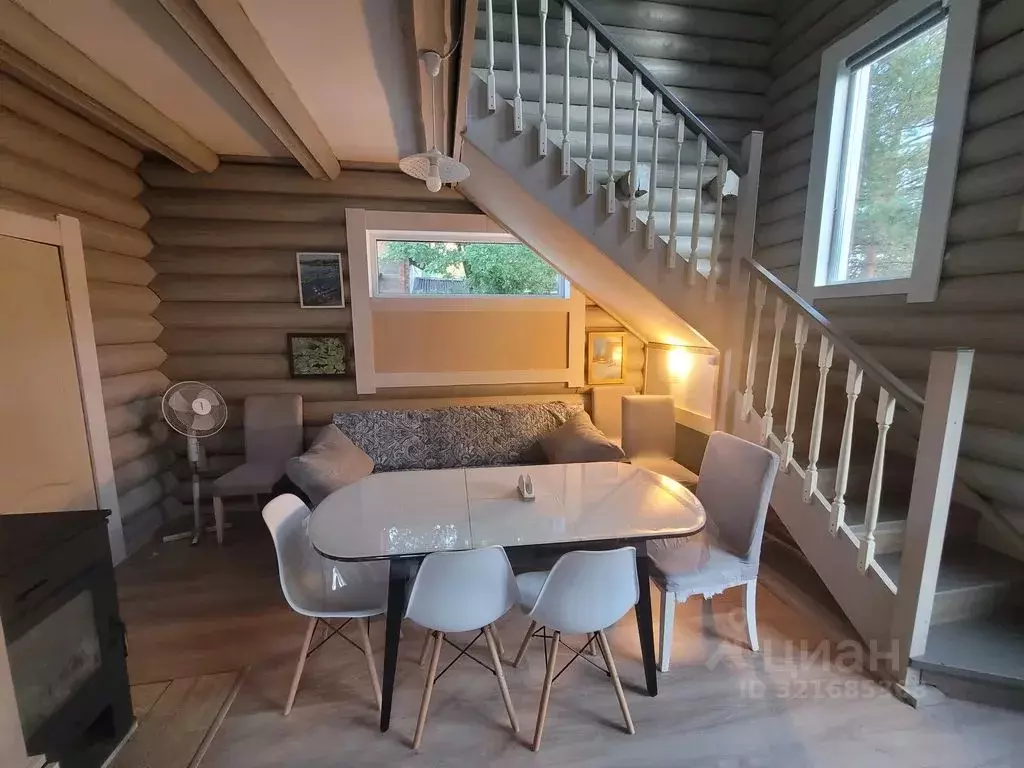 Дом в Ленинградская область, Всеволожский район, Куйвозовское с/пос, ... - Фото 2