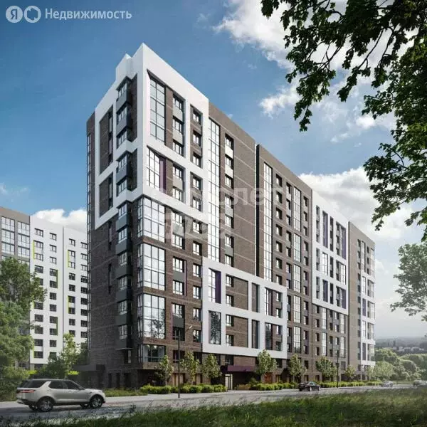 Квартира-студия: Иркутск, улица Ивана Кочубея, 2/2 (36 м) - Фото 1