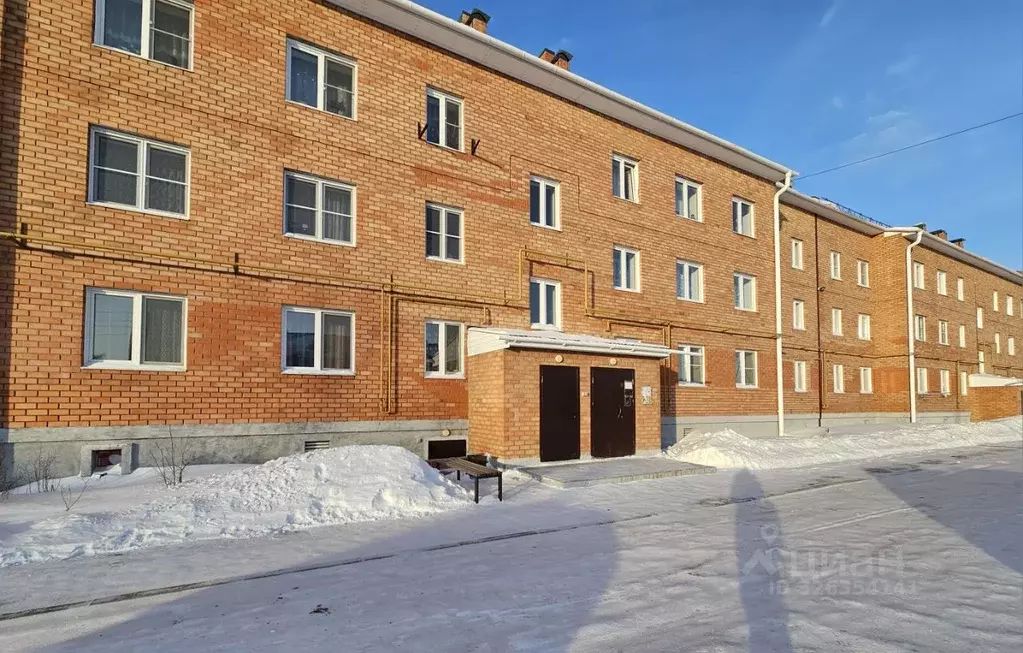 2-к кв. Омская область, Калачинск ул. Михаила Зябкина, 6 (46.2 м) - Фото 2