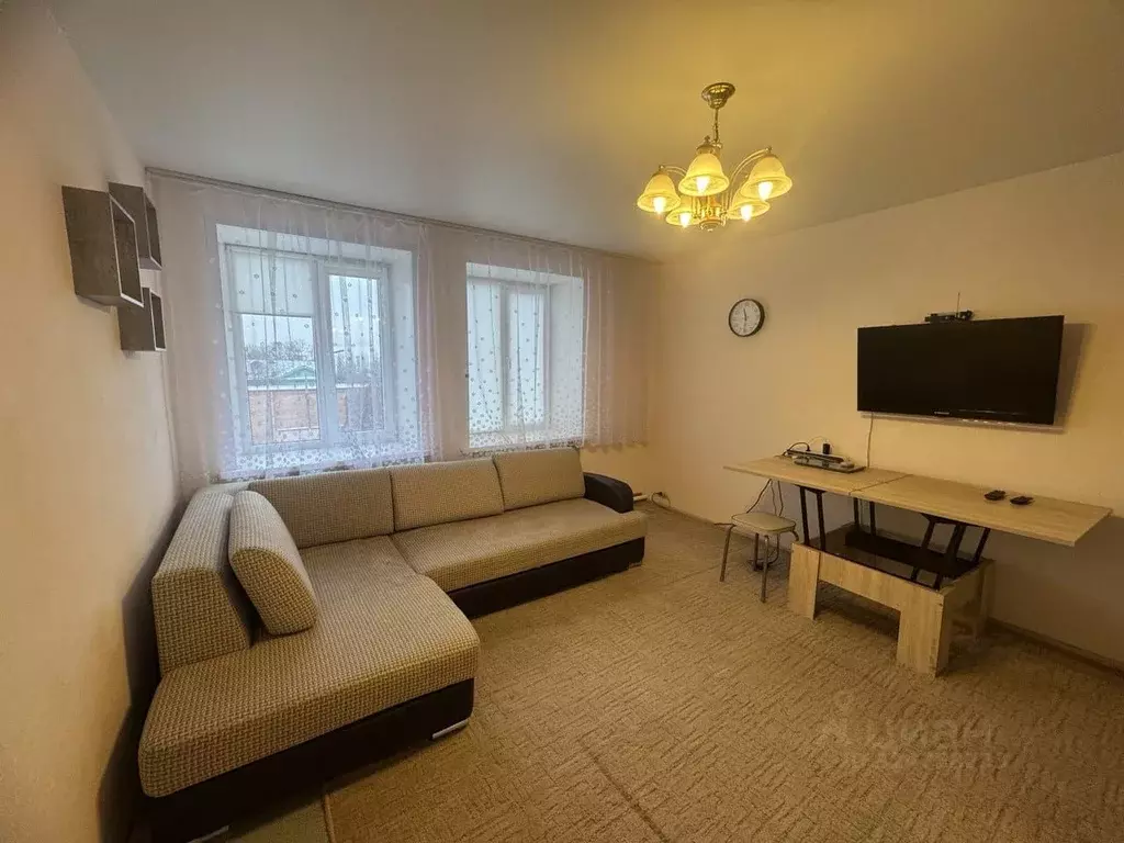 2-к кв. Ульяновская область, Ульяновск ул. Льва Толстого, 65А (66.0 м) - Фото 1