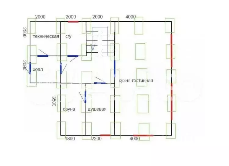 Коттедж в Мурманская область, Кольский муниципальный округ, Пушной ... - Фото 2