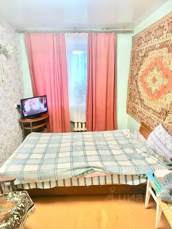 Комната Красноярский край, Красноярск ул. Попова, 8А (14.0 м) - Фото 0