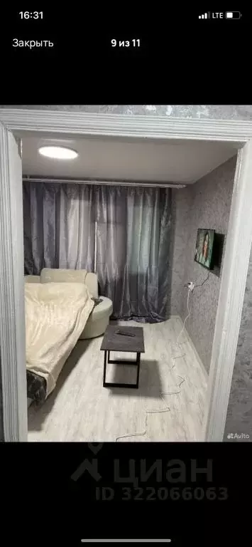 1-к кв. Марий Эл, Волжск ул. Матюшенко, 5 (30.0 м) - Фото 2