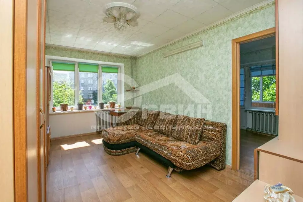 3-к кв. Калининградская область, Калининград Садовая ул., 23 (51.7 м) - Фото 1
