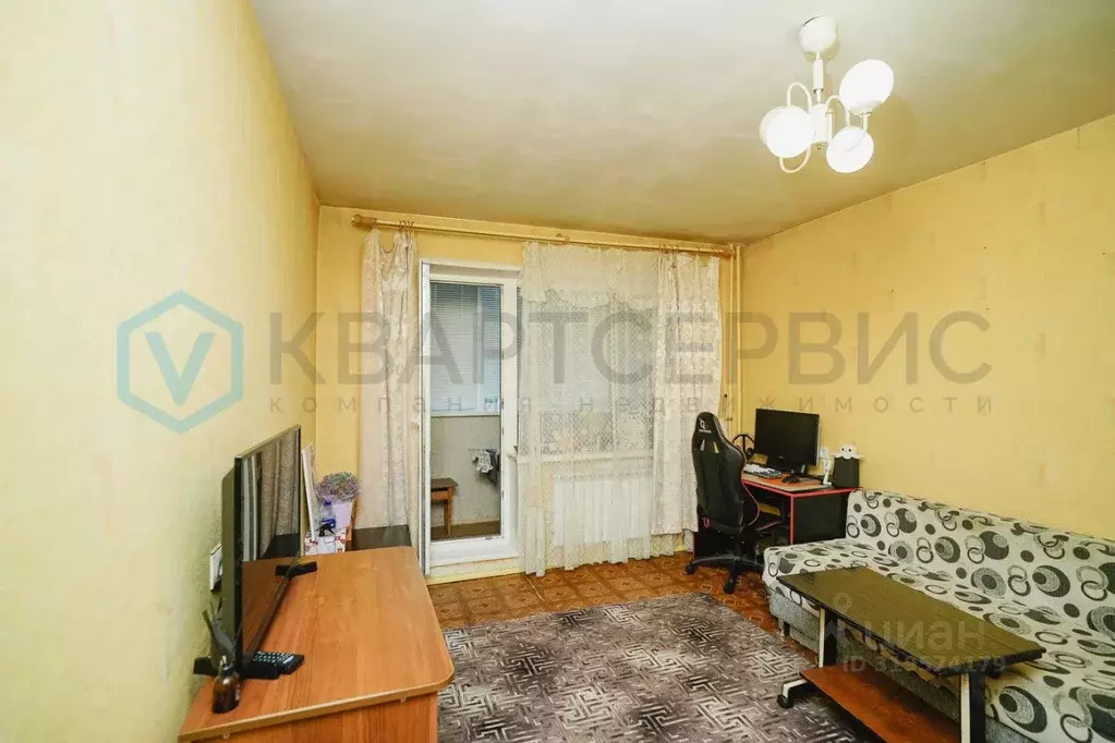 1-к кв. Омская область, Омск просп. Королева, 14/3 (34.0 м) - Фото 0