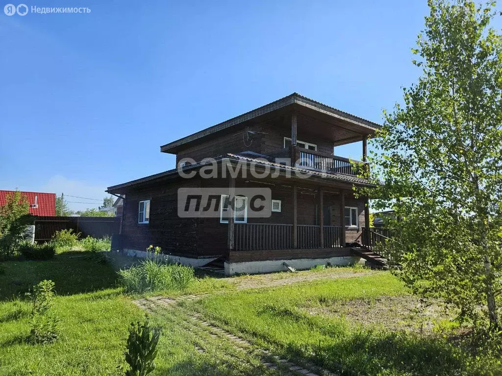 Дом в деревня Сандарово, Вишнёвая улица, 6 (103.9 м) - Фото 1