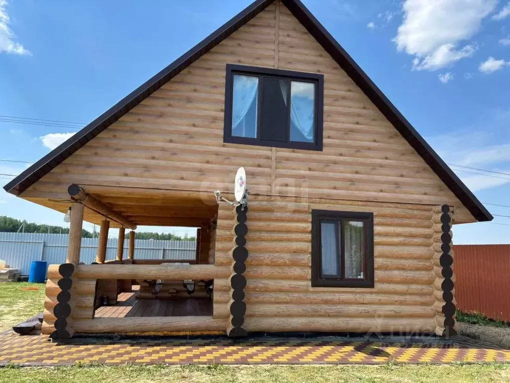 Дом в Тюменская область, Тюменский муниципальный округ, с. Кулига  (68 ... - Фото 1