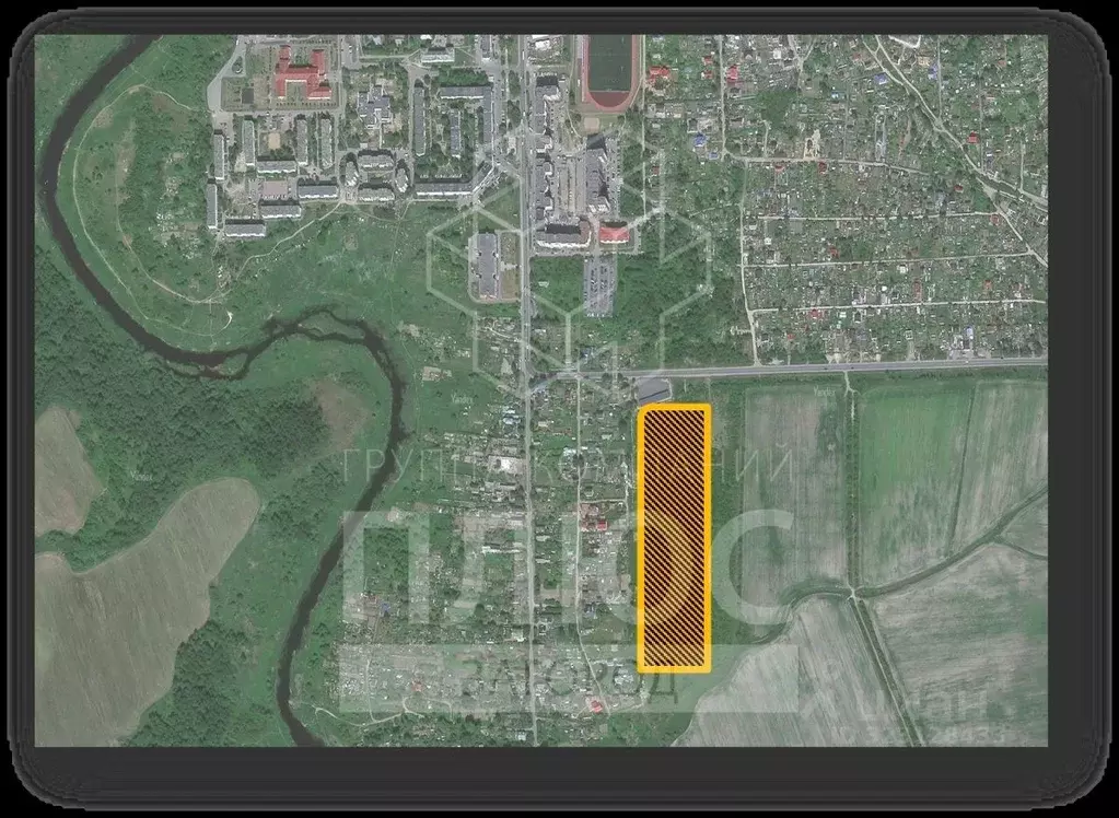 Участок в Ленинградская область, Никольское Тосненский район,  (508.1 ... - Фото 2