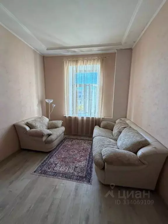 2-к кв. Татарстан, Казань ул. Пушкина, 3 (48.5 м) - Фото 2