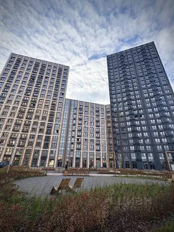Студия Москва Квартал Румянцево жилой комплекс, к2 (22.5 м) - Фото 1