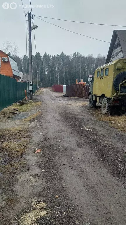 Участок в Московская область, муниципальный округ Егорьевск, деревня ... - Фото 2