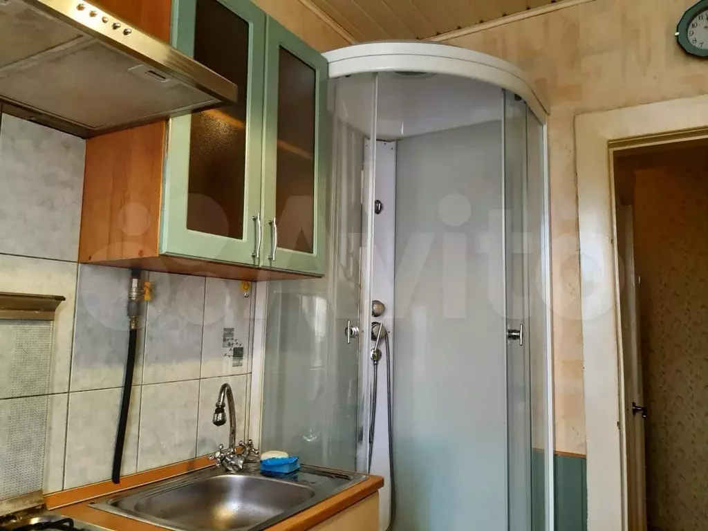 1-к. квартира, 42 м, 1/5 эт. - Фото 1