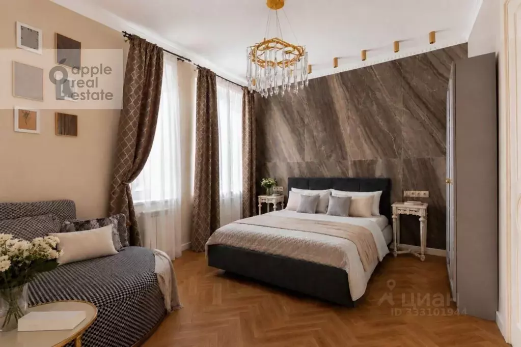 1-к кв. Москва Мосфильмовская ул., 88к7 (52.0 м) - Фото 1