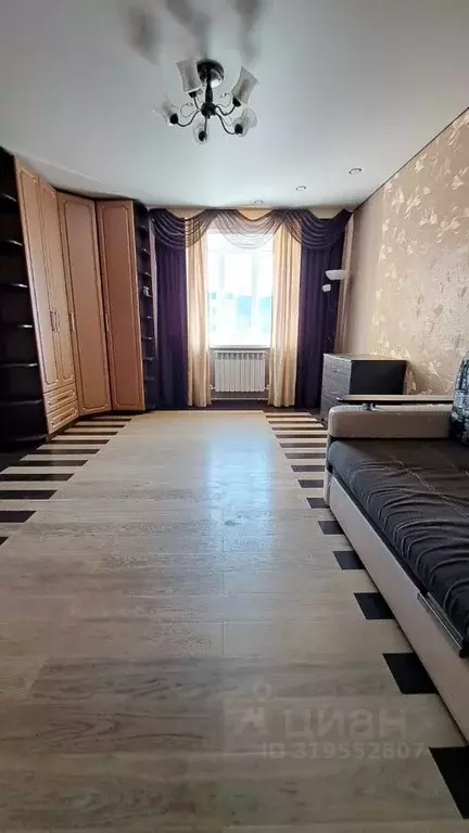 1-к кв. Татарстан, Зеленодольск просп. Строителей, 22 (40.0 м) - Фото 1