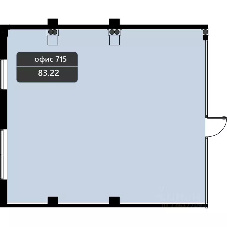 Помещение свободного назначения в Краснодарский край, Краснодар ... - Фото 1