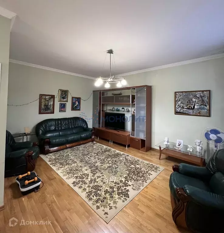 Продаётся 3-к квартира, 120.7 м - Фото 0