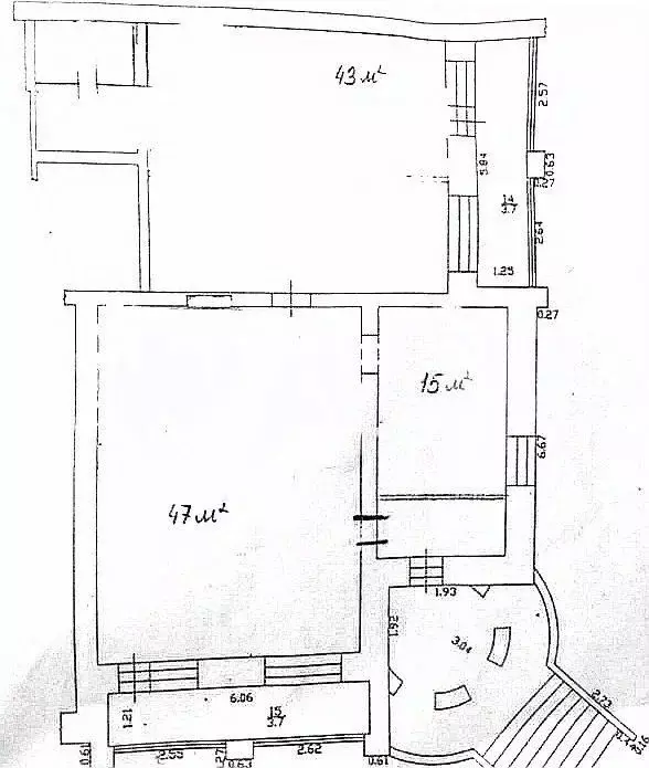 Помещение свободного назначения в Брянская область, Брянск ул. ... - Фото 2