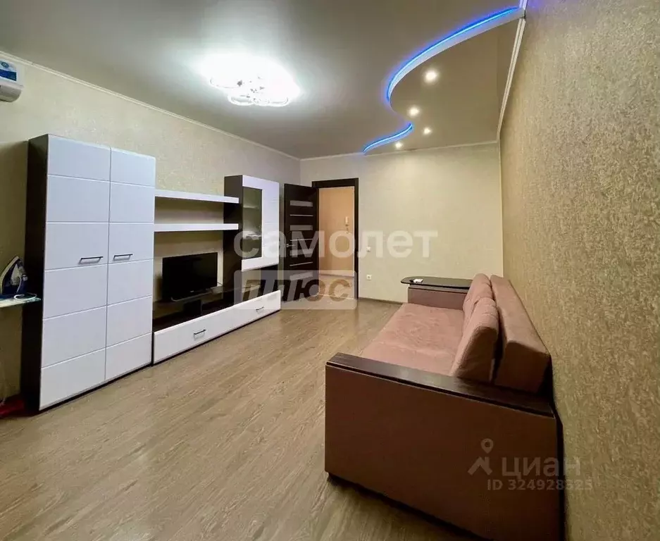 1-к кв. Липецкая область, Липецк ул. Хренникова, 5 (39.1 м) - Фото 2