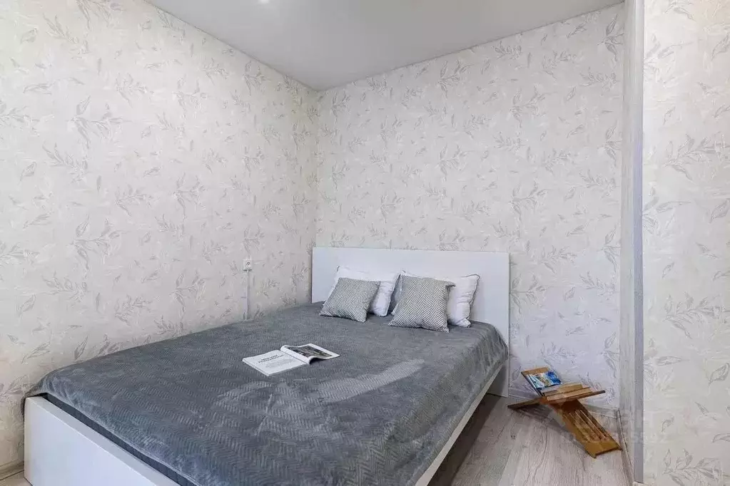 1-к кв. Татарстан, Казань Волгоградская ул., 13 (30.0 м) - Фото 1