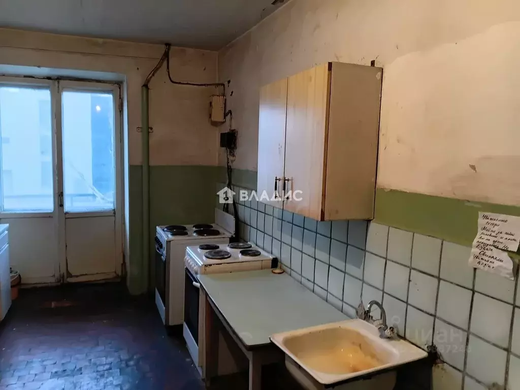 Комната Владимирская область, Владимир Большая Нижегородская ул., 95 ... - Фото 2
