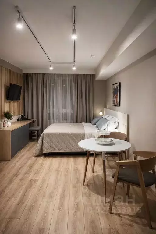 Студия Санкт-Петербург Заозерная ул., 3к3 (30.0 м) - Фото 1