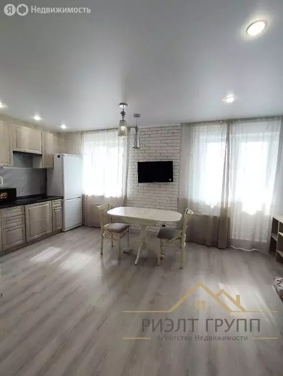 Квартира-студия: Казань, 2-я Ленинградская улица, 4 (29 м) - Фото 2