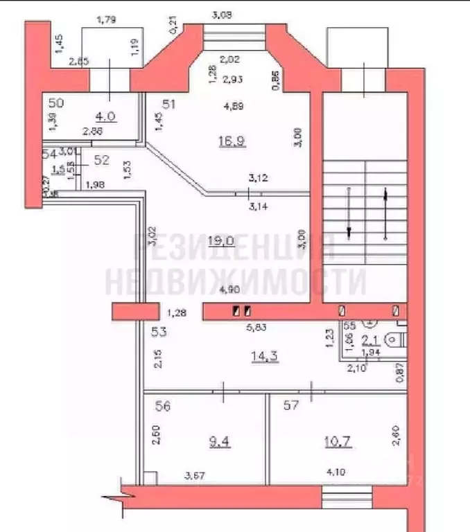 Торговая площадь в Самарская область, Самара просп. Карла Маркса, 39 ... - Фото 2