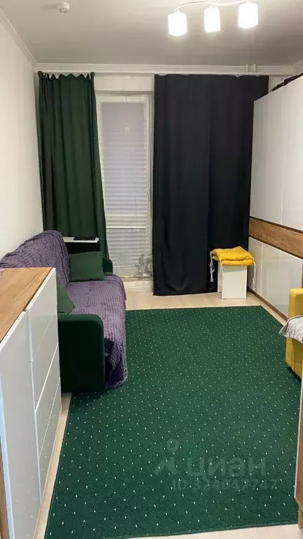 Студия Ленинградская область, Мурино Всеволожский район, бул. ... - Фото 1