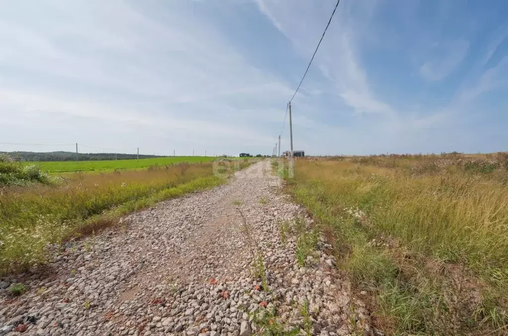 Участок в Пермский край, Пермский муниципальный округ, Полюдовский ... - Фото 2