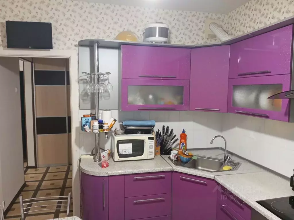 2-к кв. Красноярский край, Красноярск Линейная ул., 99 (51.0 м) - Фото 2