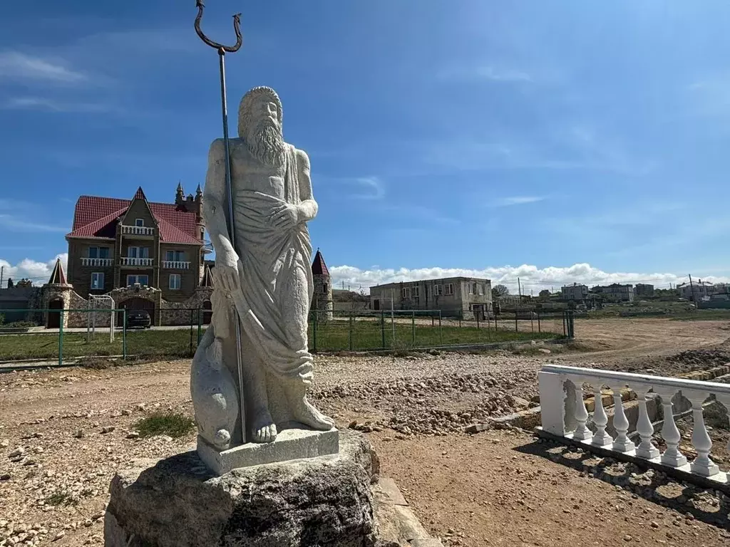 Участок в Крым, Черноморское пгт, Бриз СНТ  (6.0 сот.) - Фото 1