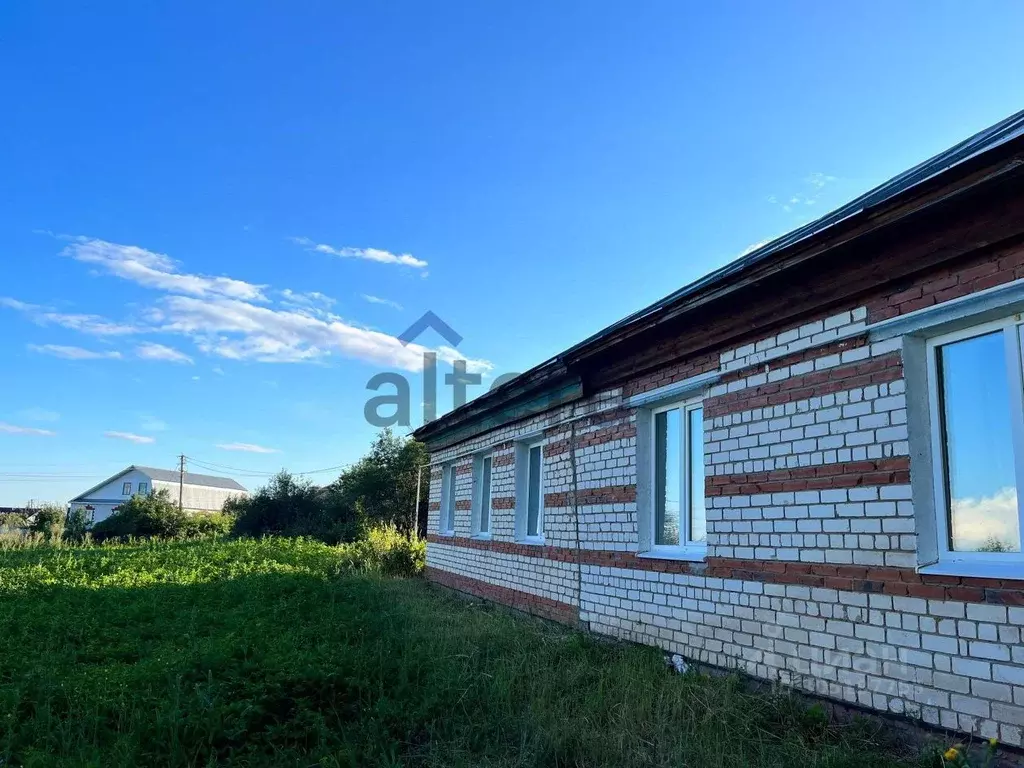 дом в татарстан, с. пестрецы ул. дружбы (117 м) - Фото 1