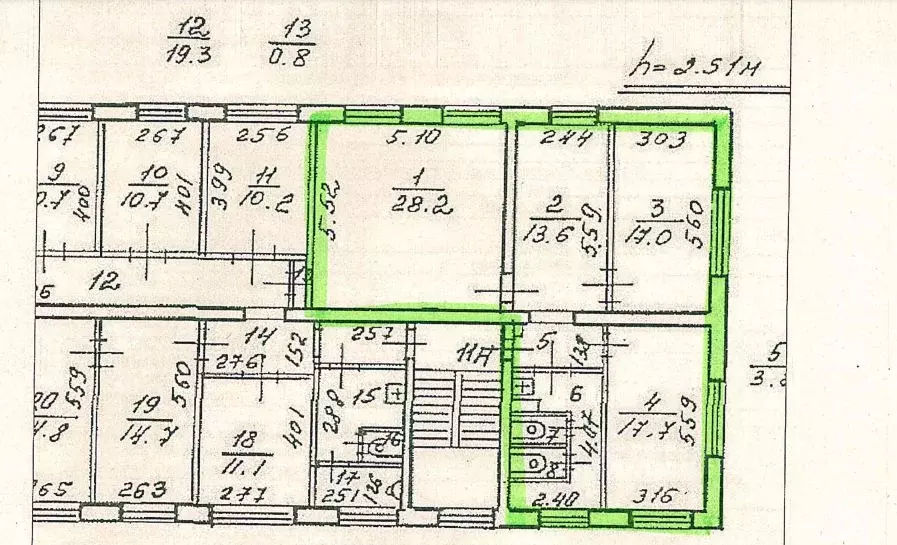 Офис в Санкт-Петербург Кузнецовская ул., 52К8 (94 м) - Фото 1