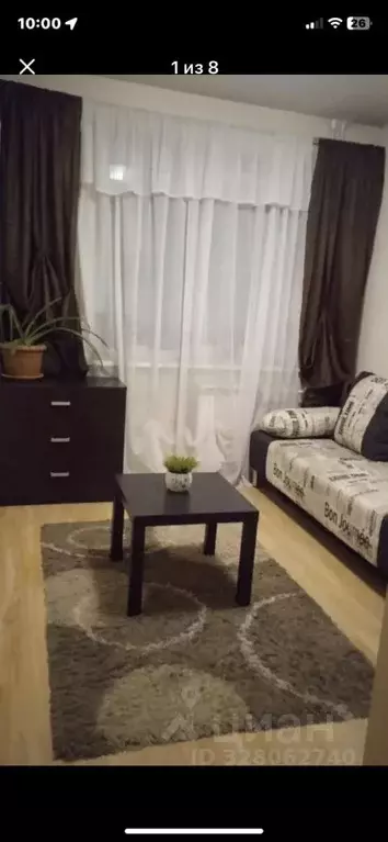 Комната Ростовская область, Ростов-на-Дону Токарная ул., 49 (16.0 м) - Фото 1