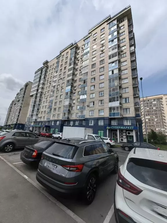 1-к. квартира, 32,6 м, 14/14 эт. - Фото 0
