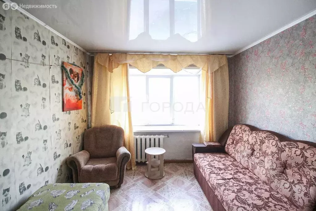 1к в -комнатной квартире ( м) - Фото 0